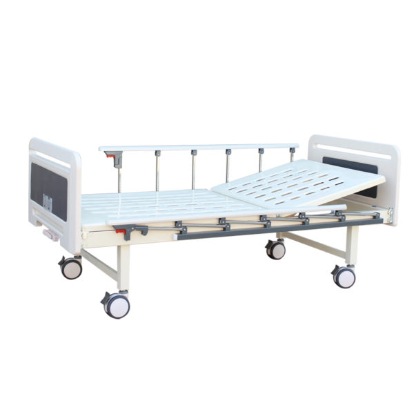 C04-1 one crank manual hospital bed | medical bed | fowler bed | patient bed