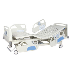 Five Function ICU Electric Hospital Bed With Weight Scale