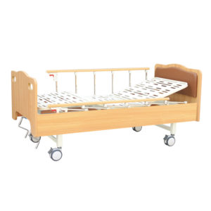 C37 Two Crank manual Home Care Bed For Nursing Home Elderly Patients