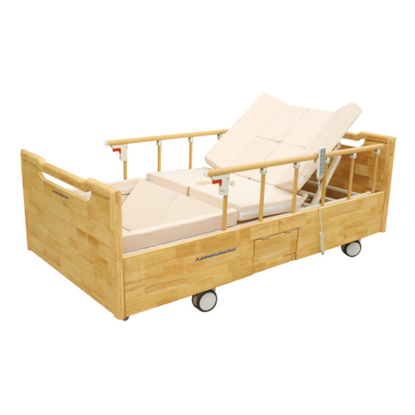 D10 Wooden Electric Nursing Care Bed