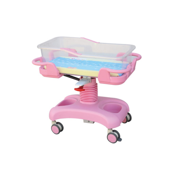 D18 ABS Infant Bed Hospital Baby Cot