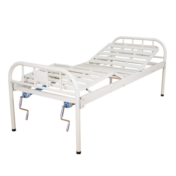 ZK24 Two function manual hospital bed