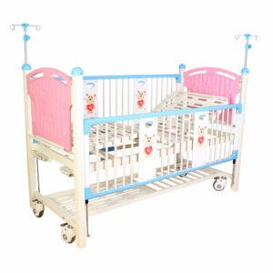 ZK19 Two Function Pediatrics Manual Hospital bed