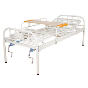 ZK21 Two function manual hospital bed