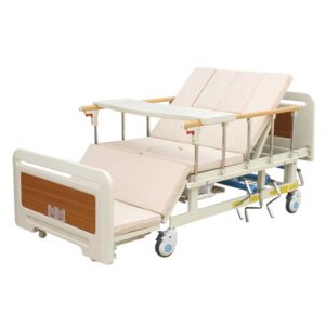 A01-2 Adjustable Nursing Home Care Bed With Toilet