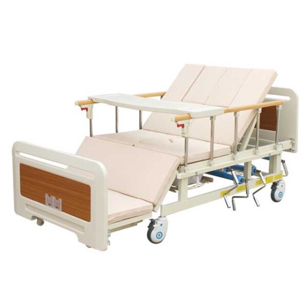 A01-2 Adjustable Nursing Home Care Bed With Toilet
