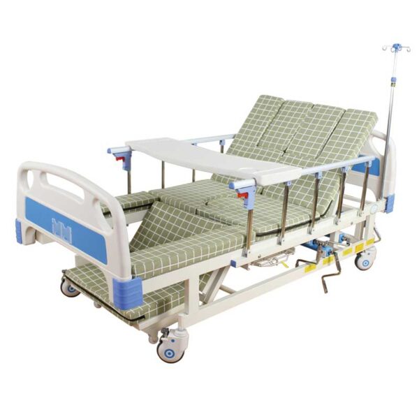 A01-3 Multi-function Luxury Nursing Homecare Bed With Side Rails