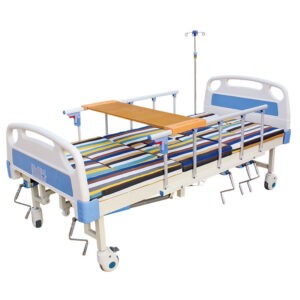 A03 Multi-function Adjustable Nursing Home Care Bed With Toilet