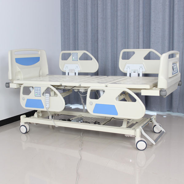 C10-1 Five Function ICU Electric Hospital Bed With Weight Scale - Image 2