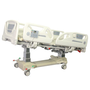 C10-7F Seven Function ICU Electric Hospital Bed With Weight Scale