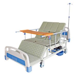 D01-S Electric Home Care Nursing Bed With ABS Panel
