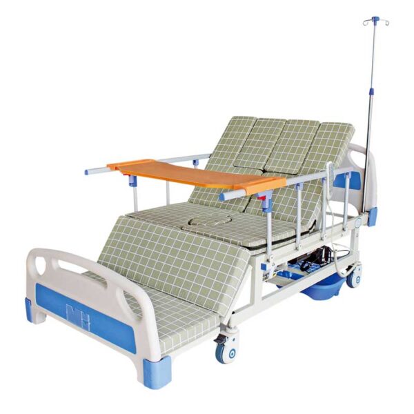 D01-S Electric Home Care Nursing Bed With ABS Panel