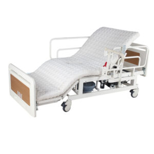 D02 Fully Foldable Electric Home Care Bed