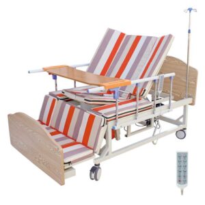 D06-S Electric Home Care Nursing Bed With Potty