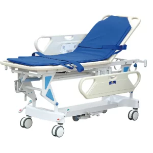 J103 Transport stretcher with wheels emergency medical stretcher