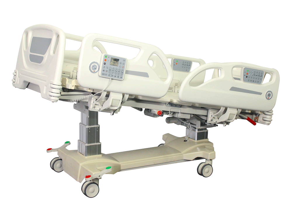 seven function electric hospital bed